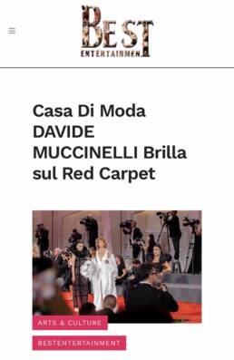 Best Entertinment - Casa di Moda Davide Muccinelli - Calogero Insalaco