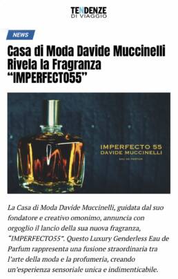 TENDENZE DI VIAGGIO - Casa di Moda Davide Muccinelli - IMPERFECTO55