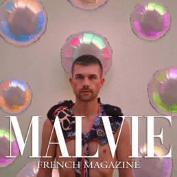 MALVIE MAGAZINE - Casa di Moda DAVIDE MUCCINELLI - Calogero Insalaco - Davide Muccinelli - MALVIE France